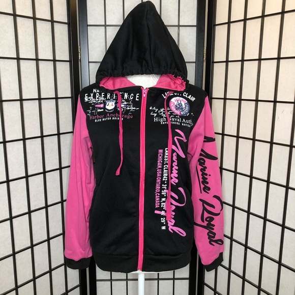 $20 SALE! Marine Royal Graphics Hoodie Sweatsuit - Picture 7 of 12